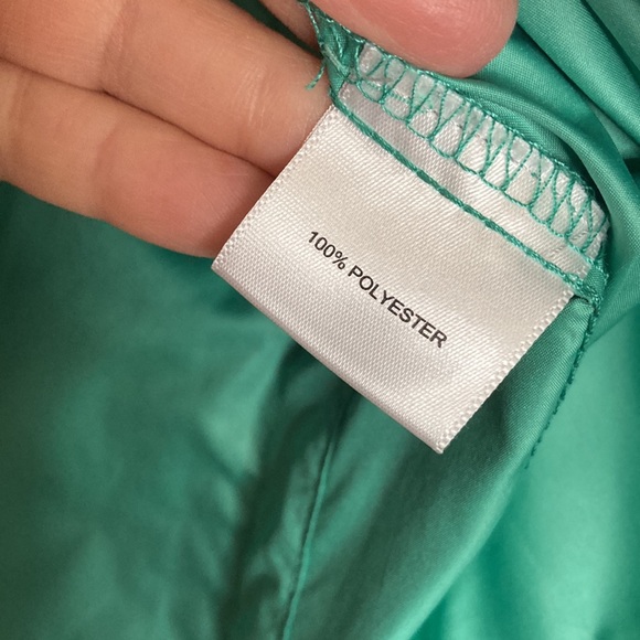 Peter Millar Jacket Mens Small Green Half Zip Long Sleeve Golf Windbreaker - Picture 12 of 14